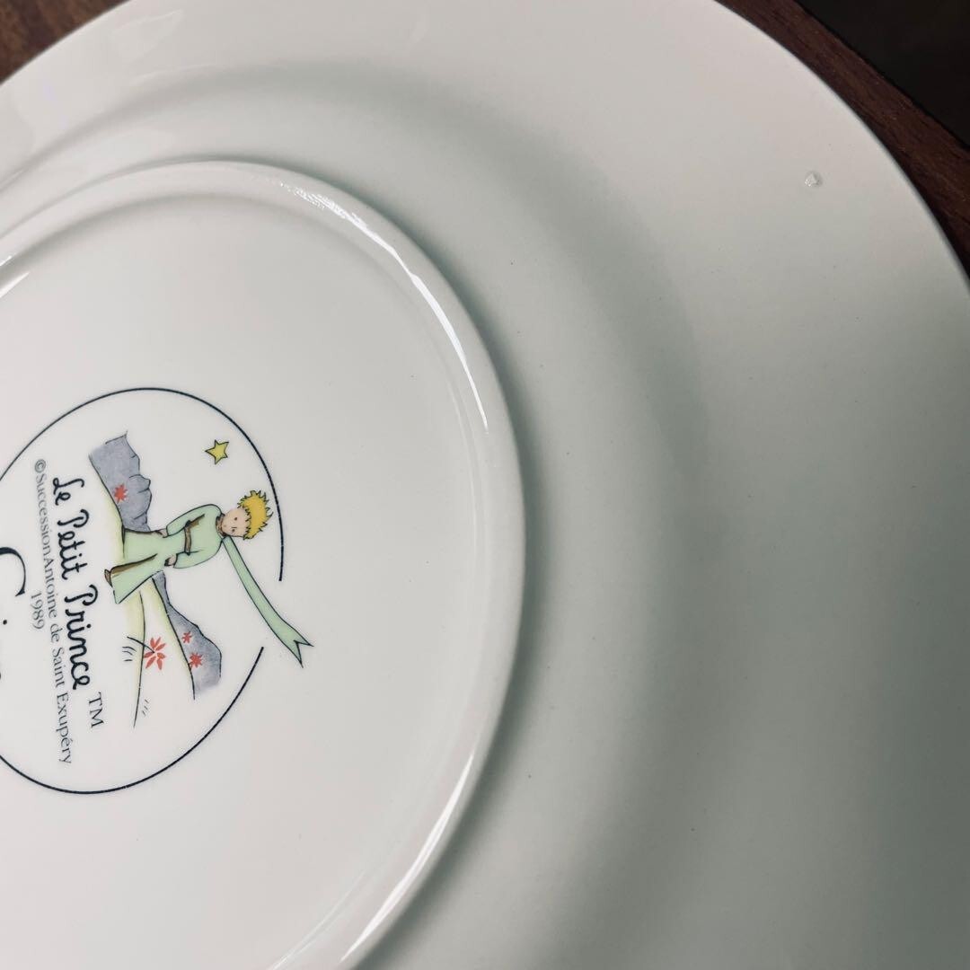 GIEN ジアン 星の王子さま プレート 3枚セット 22cm Gien ジアン☆星の