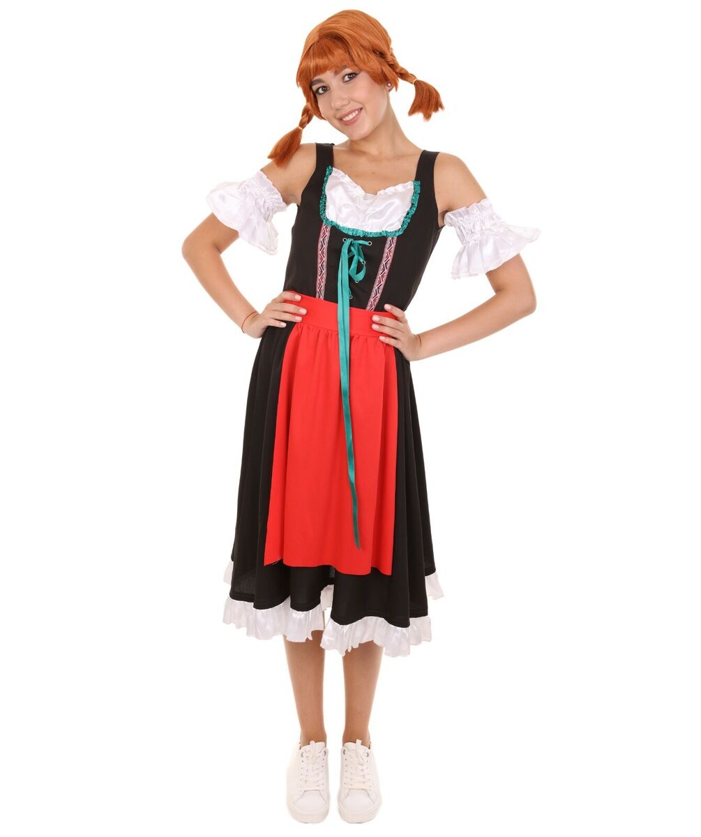 Oktoberfest Costume Adult Red Oktoberfest Costume Adult Red