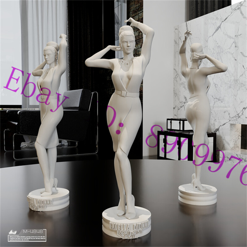Excella Gionne 3D Printing Figure Unpainted Model GK Blank Kit