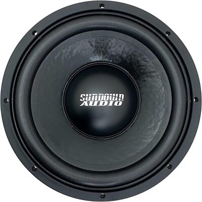 Sundown Audio LCS V.2 D4 12'' 300W RMS Dual 4-Ohm Subwoofer 
