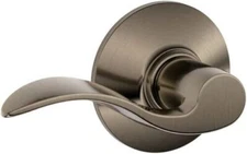 Schlage F10 ACC Accent Door Lever, Hall & Closet Passage Lock