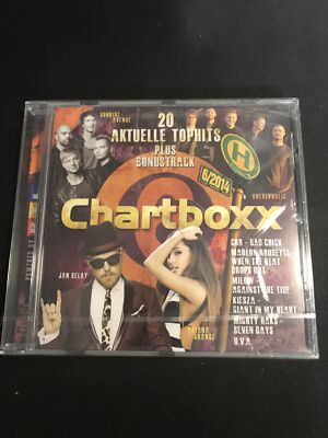 Chart Boxx 06/2014 (20 Aktuelle Tophits) CD Sampler Neu & OVP in Folie @D35