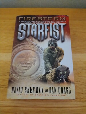 Firestorm Starfist David Sherman And Dan Cragg Hardcover 2007 First Edition