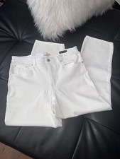 Ella Moss Ladies' High Rise Slim Straight Ankle Jeans, White, 8 / 29