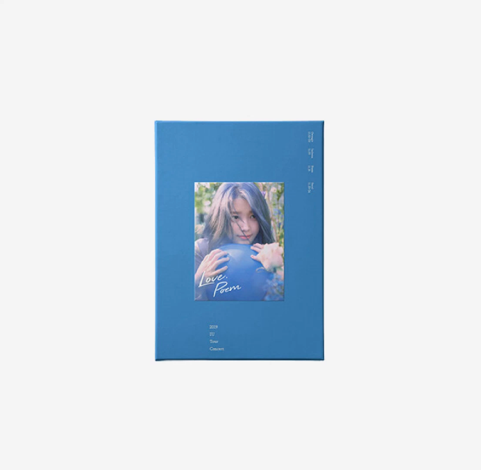 K-POP/アジア IU Love,poem Tour Concert Blu-ray IU Tour Concert Love, Poem in Seoul 2019 Blu-ray, Unopened