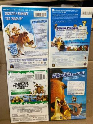 Ice Age, Ice age The Meltdown, Ice Age Continental Drift, Scrat