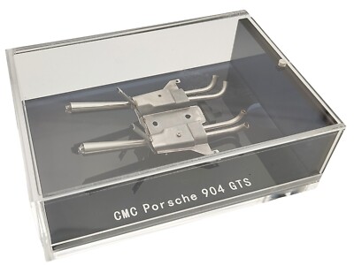 MEGAPHONE EXHAUST FOR PORSCHE 904 CARRERA GTS 1/18 DIECAST MODEL BY CMC A-033