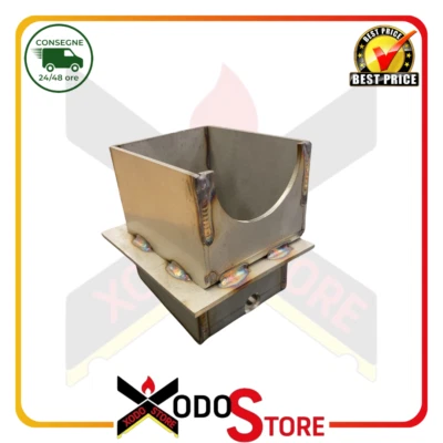 Braciere ORIGINALE PALLADIO per stufe a pellet SCOZIA/TABLET