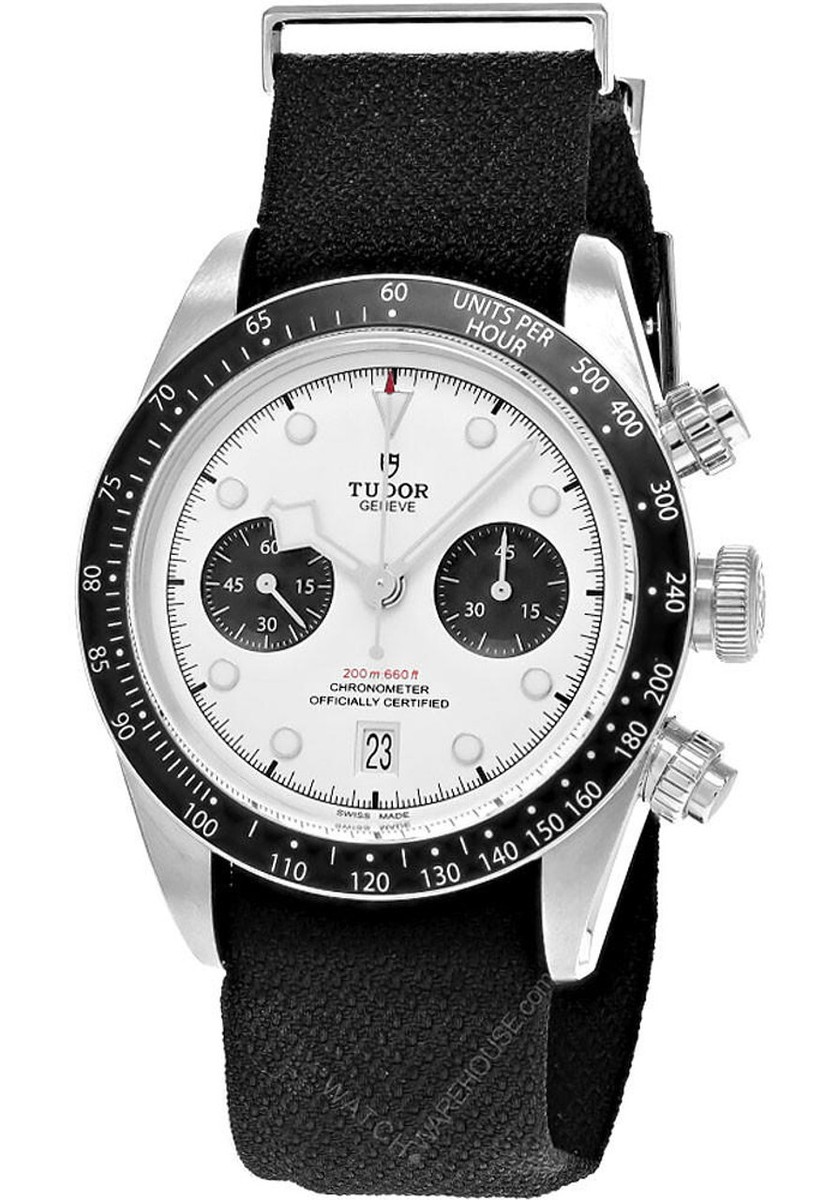 Tudor Black Bay Chrono Auto 41mm White Dial Men's Watch M79360N
