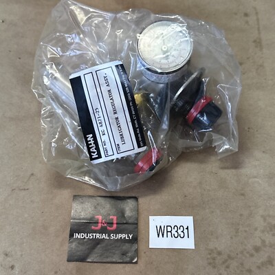 NEW NO BOX- KAHN KC4871-25 Filter Regulator Unit 0-160PSI (0-11BAR) || WARRANTY!