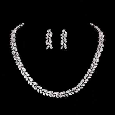 3ct Tennis Halskette 3mm Steine Lab-Created VVS1/D/Top - Custom Order Maeen