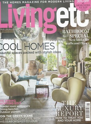 Magazine living etc (monthly) (9771461918197)