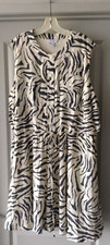 New Nine West Womens Dress Size 3XL. Animal Print