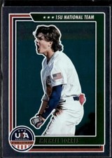 2022 Panini USA Baseball Stars & Stripes #86 Michael Torres Longevity