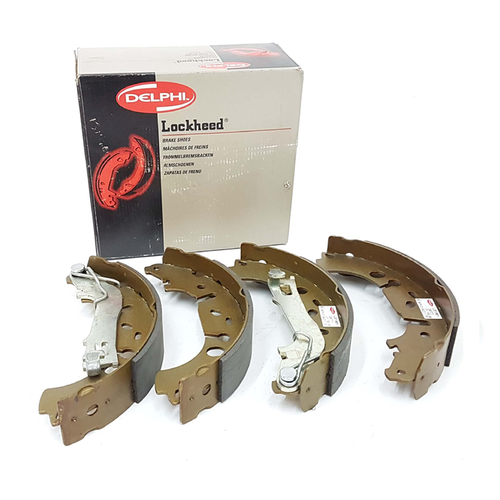 Fits DELPHI LS1829 Brake Shoe Set OE REPLACEMENT - View #6