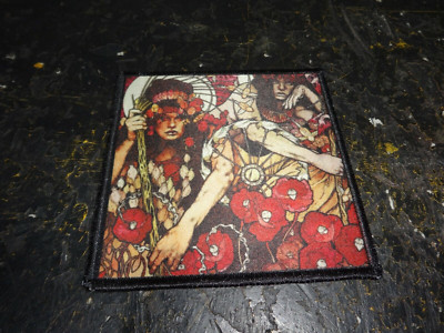 Baroness Patch Progressive Sludge Metal Battle Jacket The Sword xxxx