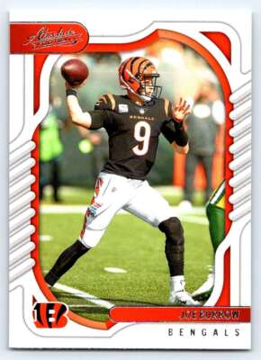 2022 Panini Absolute #44 Joe Burrow