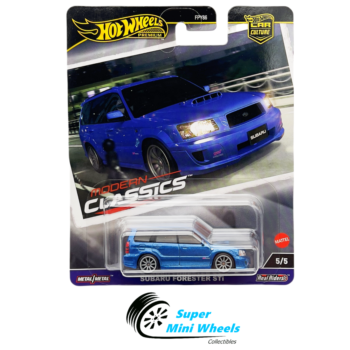 1/64　ホットウィール　フォレスター STI　パープルピンク 1/64 ホットウィール フォレスター STI パープルピンク - メルカリ