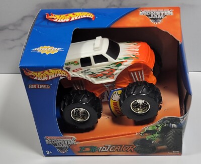 Hot Wheels Monster Jam 1:64 Rev Tredz Truck 2002 REV TREDZ