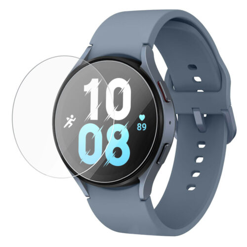 Hartglas Displayschutzfolie für Samsung Galaxy Watch 5 40 44mm 6 Classic - Bild 2 von 11