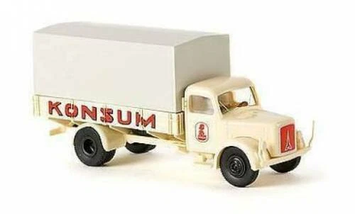 Camion di modellismo statico scala 1:87 Magirus