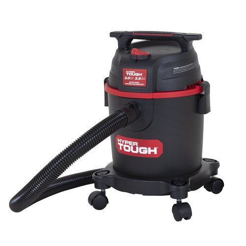 Wet/Dry Vacuum Cleaner 3 Gallon 3.5 Peak Shop Vac Carpet Car Garage Workshop New - Picture 16 of 17