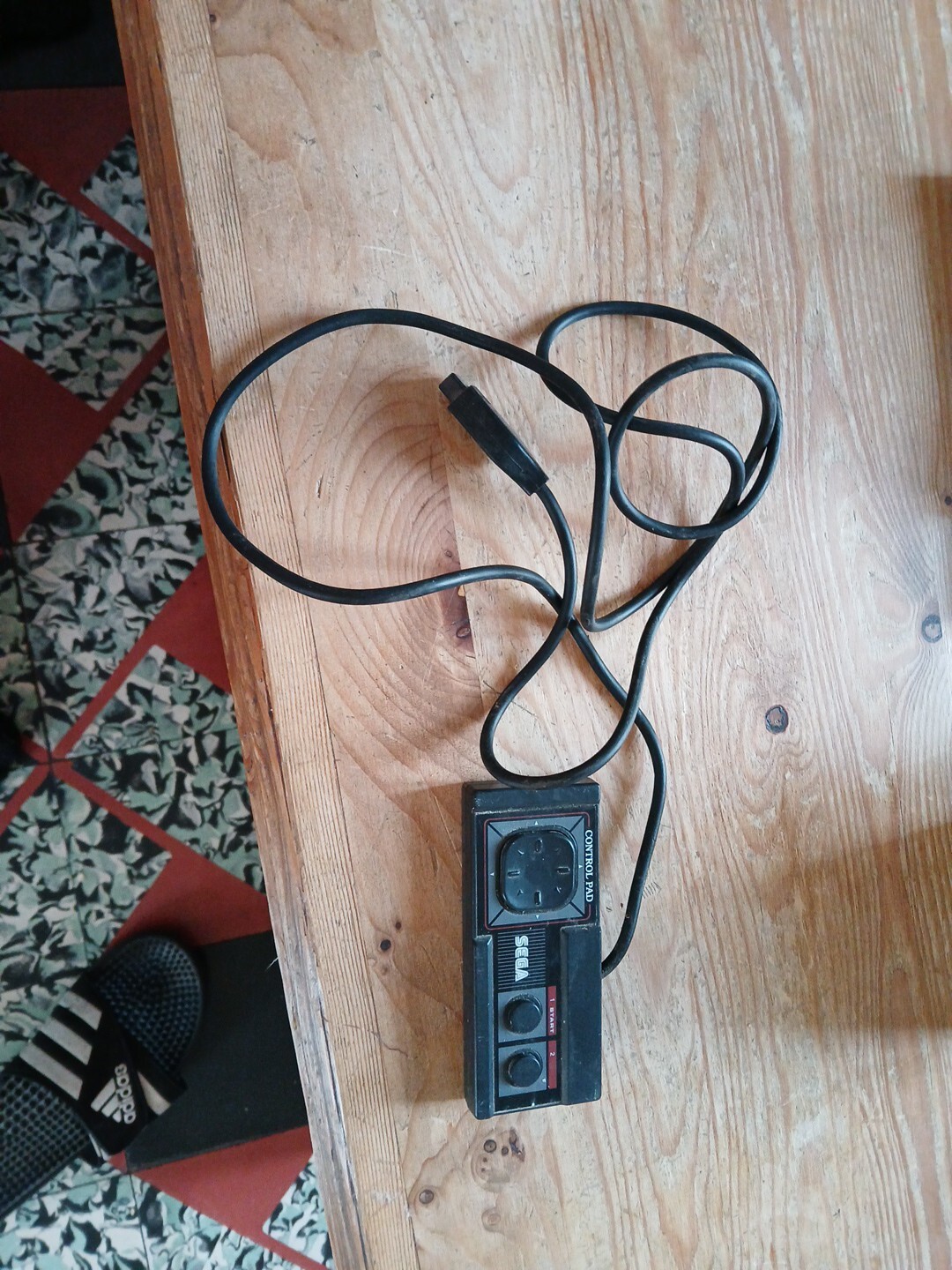 Manette Sega Master System Model 3020 Envoi rapide et suivi