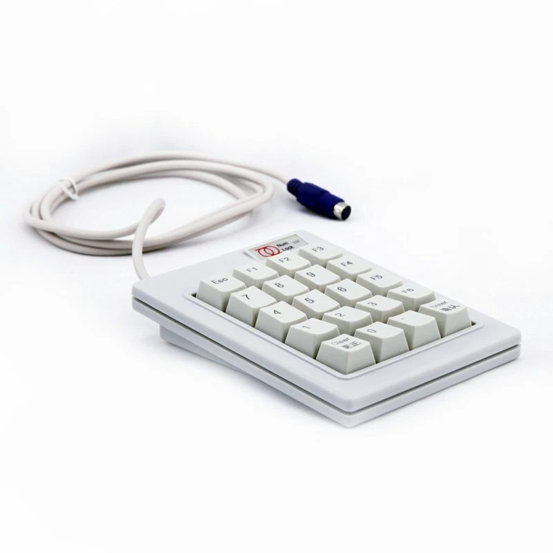 20Keys PS/2 USB ESC Key Wired Mechanical Password Finance Number Numberic Keypad - Image 3 of 4