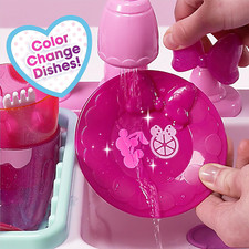 'S Happy Helpers Magic Sink Set, Pretend Play Working Sink, Officially Licens...