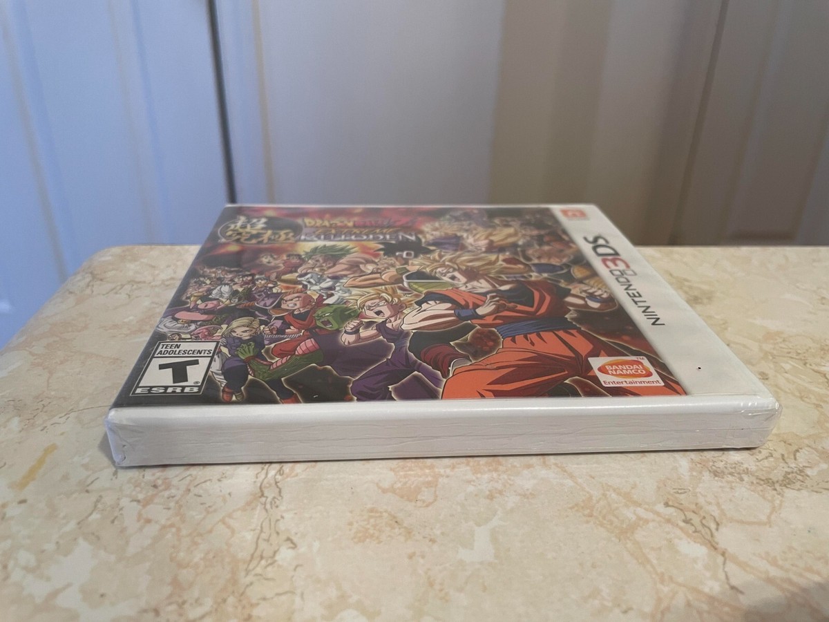 Dragon Ball Z: Extreme Butoden (Nintendo 3DS, 2015) for sale