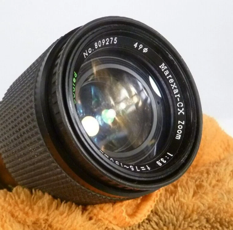 Marexar-CX Zoom 75-210mm 1:3.8 Pentax K Mount Zoom Lens refm - Image 2 of 3