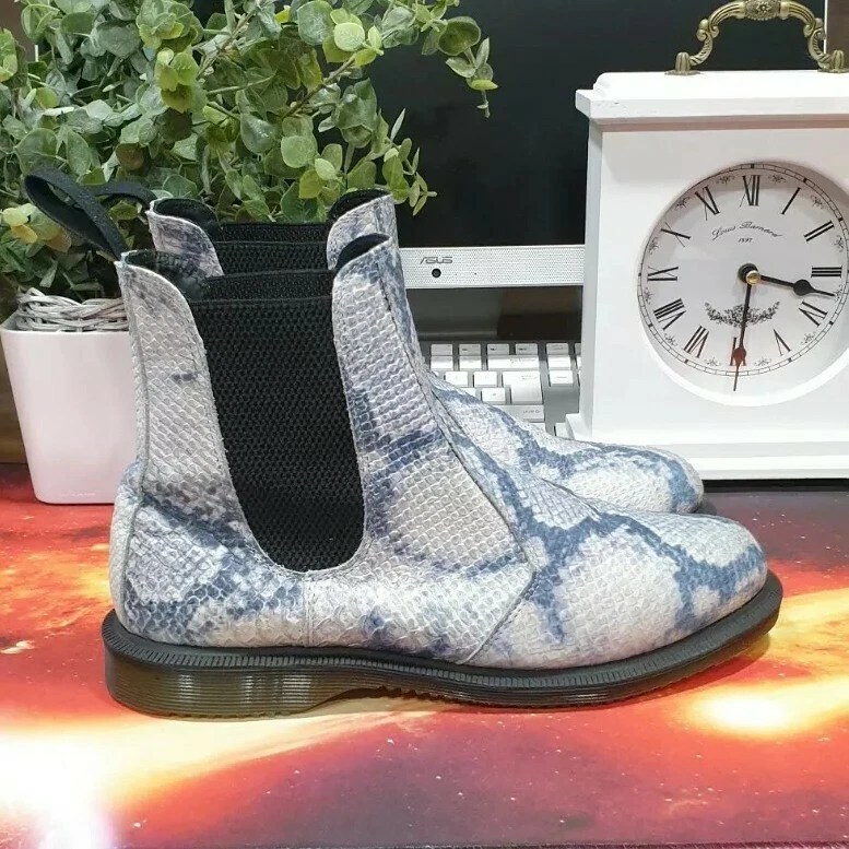 Flora snake dr martens on sale