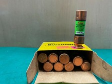 Lot of 9 Cooper Bussmann Fusetron Class RK5 Fuses FRN-R-25