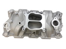 Sb Chevy Aluminum Intake Manifold Spread Bore Sbc 55-86 305 327 350 V8 As Cast