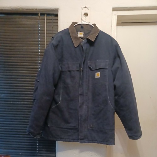 Carhartt C03DNY Quilt Lined Duck Canvas 