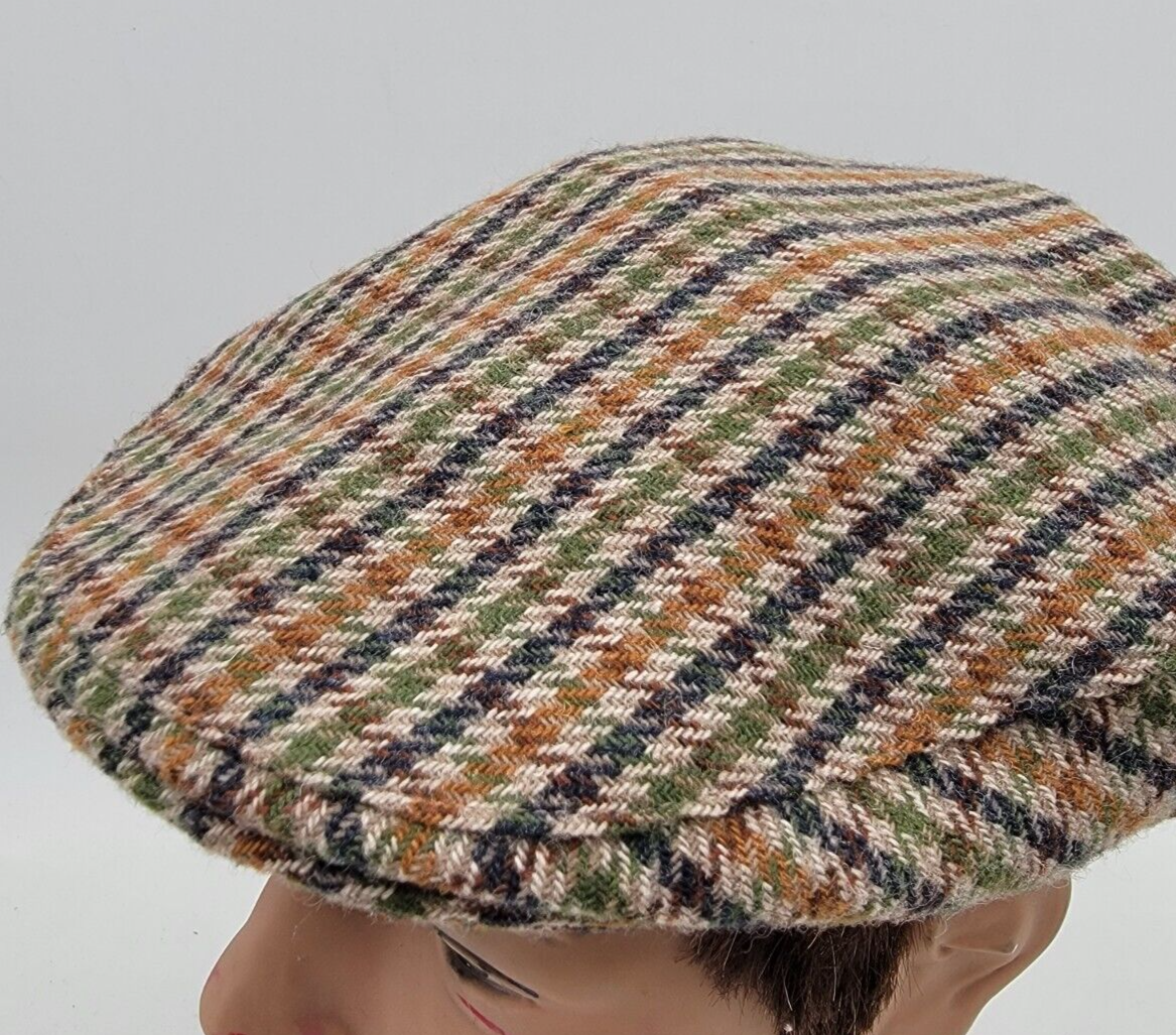 Vintage Jonathan Richard Ireland Size S Wool Newsboy Hat Cap