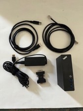 Lenovo ThinkPad USB-C Docking Station DK1633 w/ 90 Watts AC Adapter