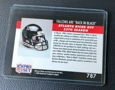 1990 NFL Pro Set #787 | eBay