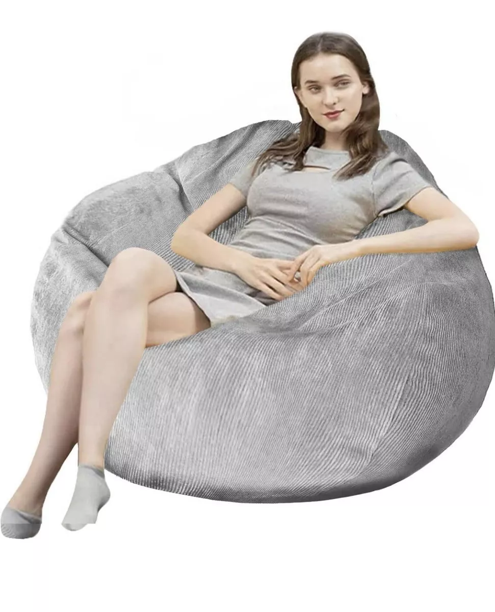 Plus size outlet bean bag chair