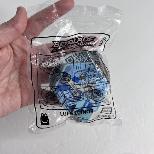 McDonalds Happy Meal Toys BeyBlade Burst #3 Lui & Lunior e #? Rantaro - Foto 2 di 7