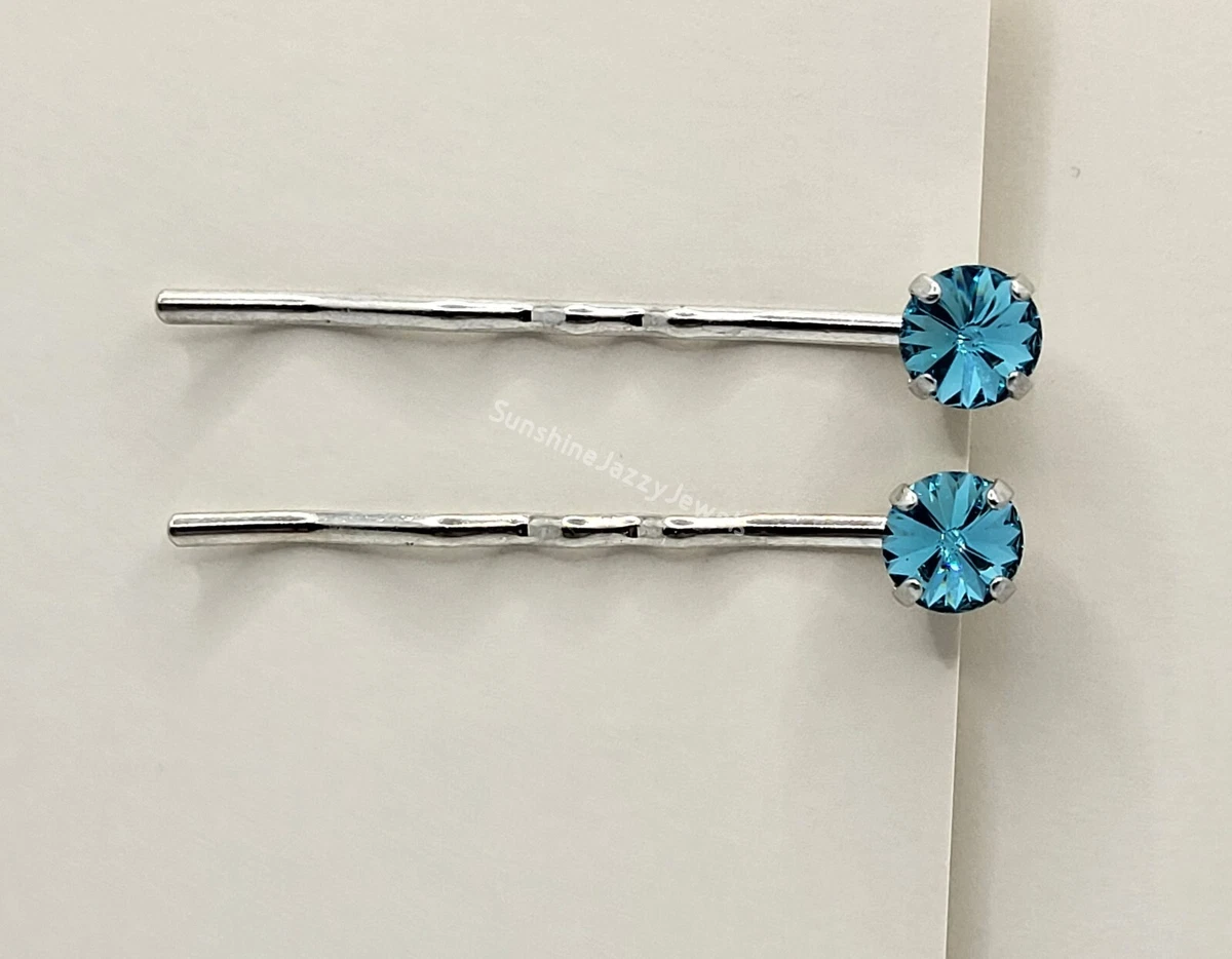 SWAROVSKI (NIB) Hair Pin‎ SWAROVSKI_STRANDS_HAIR_PIN.jpg  main image 2