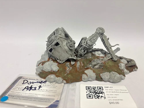 Star Wars: Legion Downed AT-ST Battlefield Expansion GIP-17