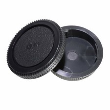 Body Rear Lens Cap for Olympus OM4/3 OM43 OM 4/3 43 E620 E520 E510 E500 E5