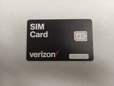 NEW VERIZON POSTPAID PREPAID 4G 5G LTE TRIPLE SIM CARD - Micro Nano Lot