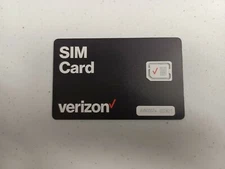 NEW VERIZON POSTPAID & PREPAID 4G 5G LTE TRIPLE SIM CARD -  Micro Nano Lot