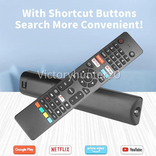 Replacement Remote Control For JVC TV Models RMC2131 RM-C2131 - Picture 3 of 6