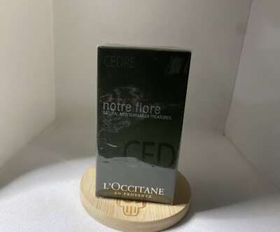 Notre Flore Cedre L'Occitane en Provence Eau de Parfum 75ml | eBay