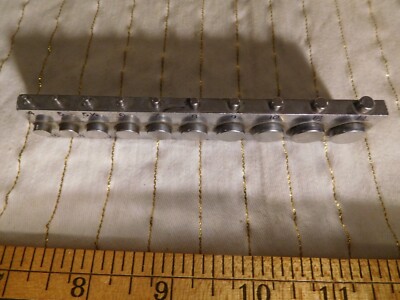 Outil De Pêche à La Mouche Vintage Allan Top Gauge – Fabriqué Aux USA Par H.W. Long Island NY