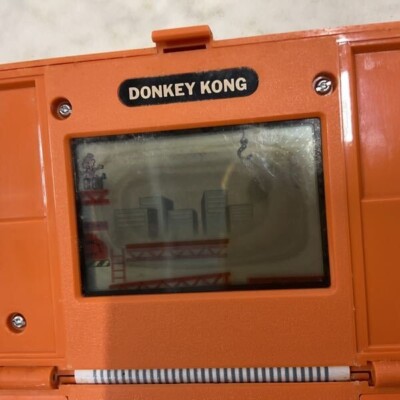 Nintendo Game And Watch Donkey Kong DK-52 Handheld Electronic Game