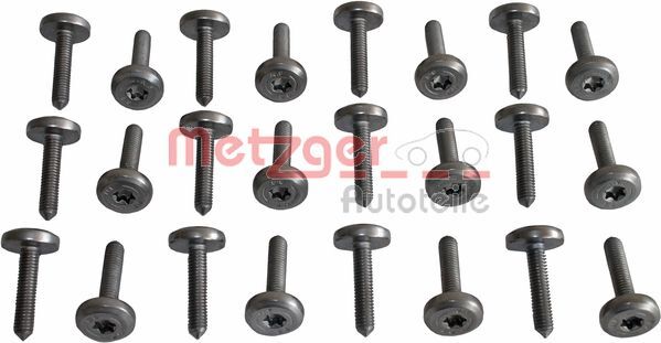 METZGER 8029027 Screw Set, automatic transmission oil pan for BMW